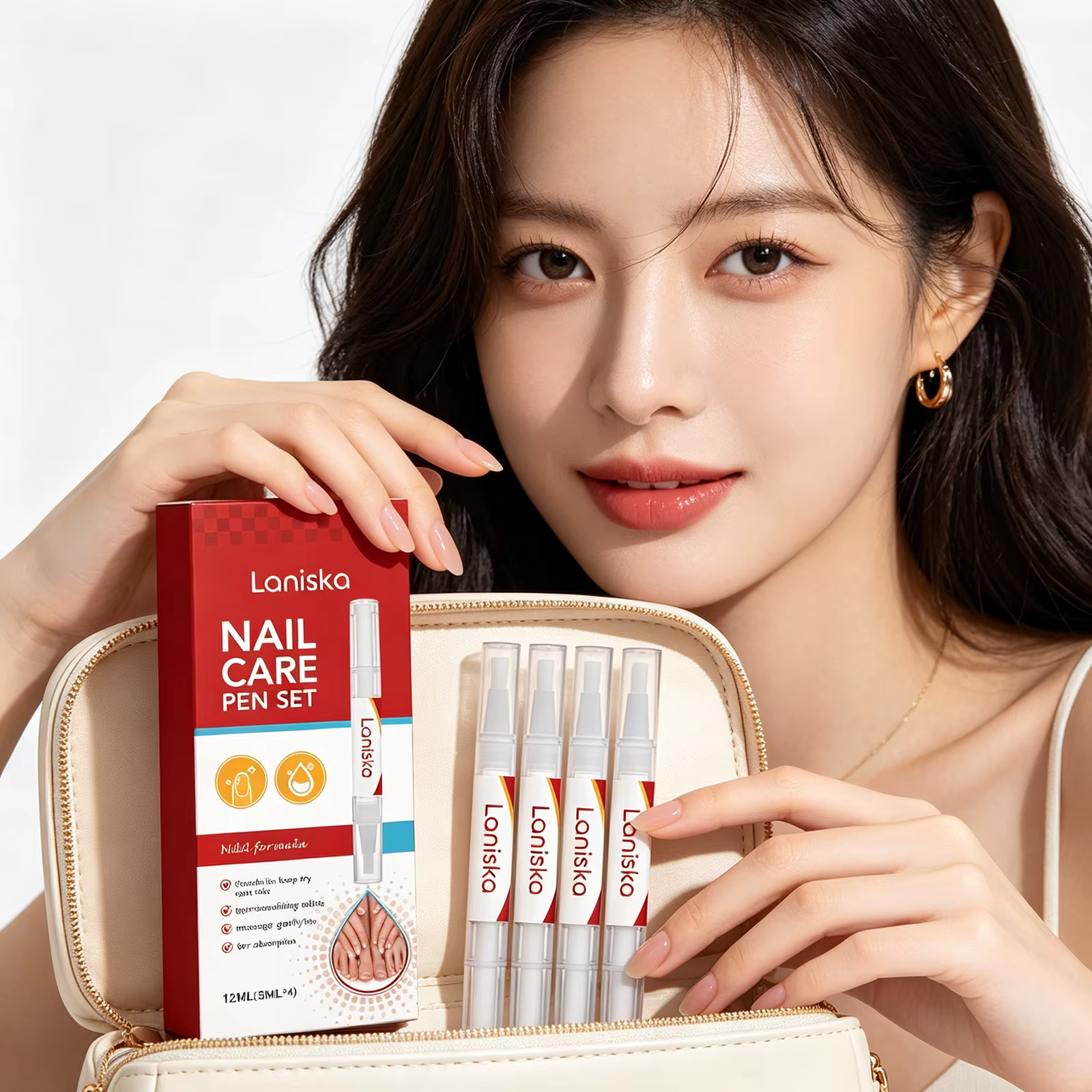 Kit de soin des ongles en stylo : Répare les dommages