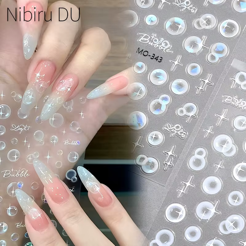 Autocollants de décoration pour ongles