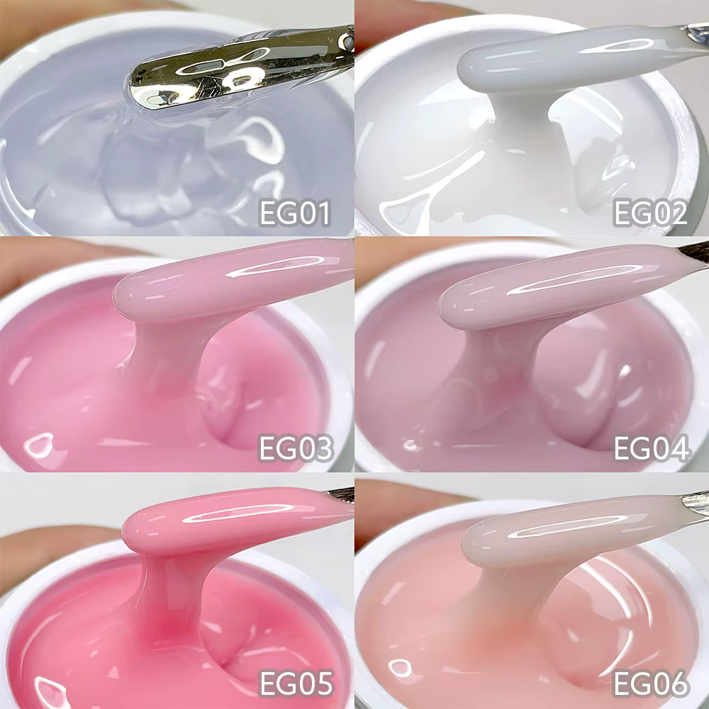 Kit de gel crémeux CANNI pour ongles