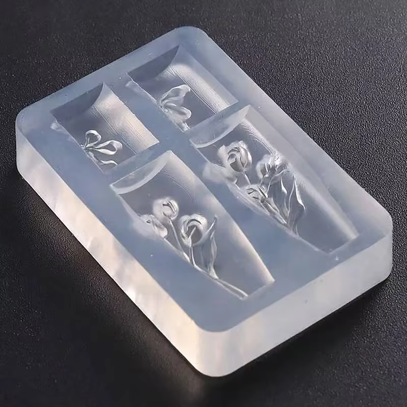 Moule à ongles en Silicone
