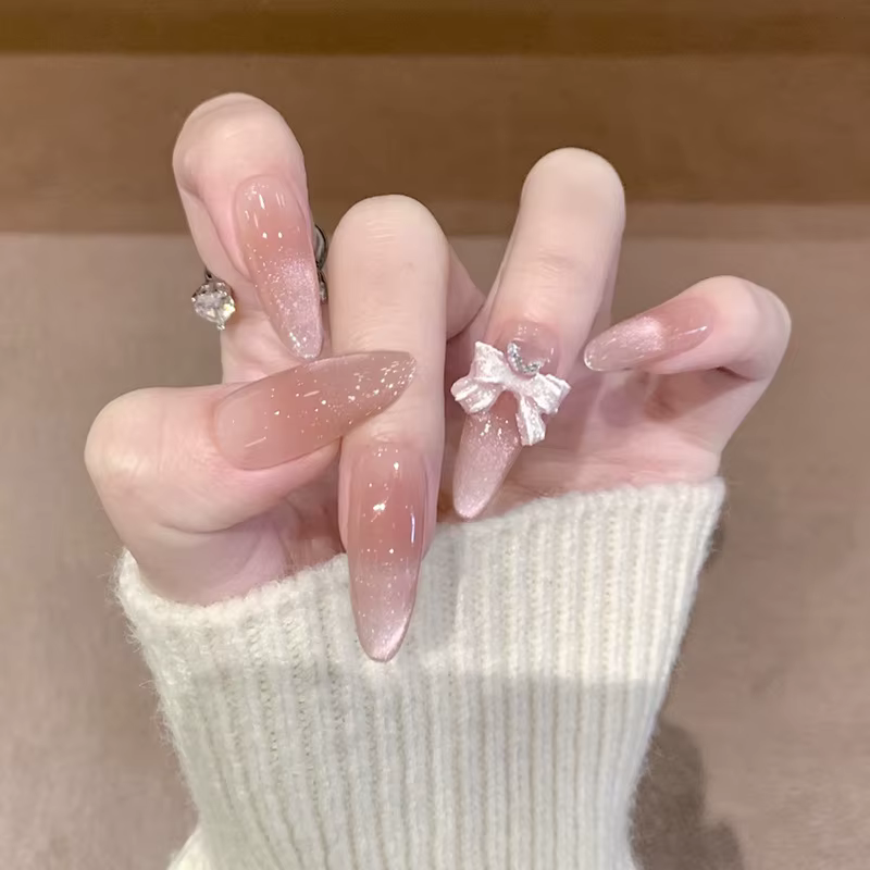 Faux nœud papillon portable à couverture complète pour femmes et filles