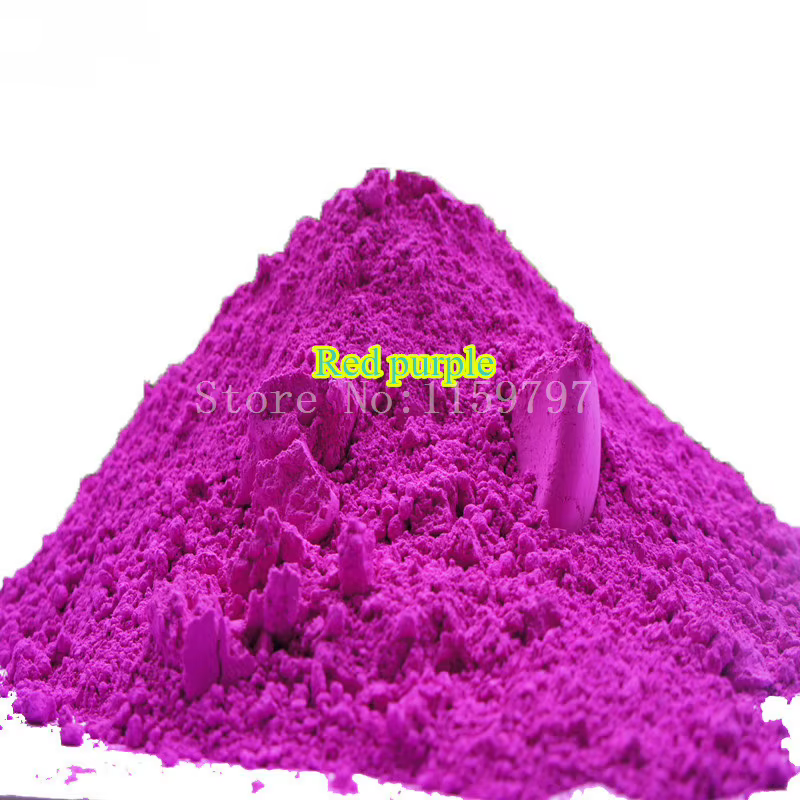 1kg vente en gros néon jaune vif ongles paillettes Fluorescence Pigment poudre de phosphore peinture fluorescente
