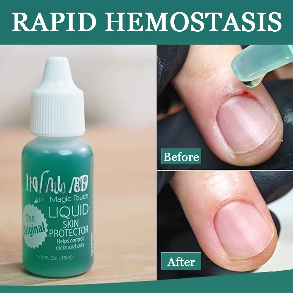 Gel hémostatique à action rapide pour manucure et cuticules – Soulagement
