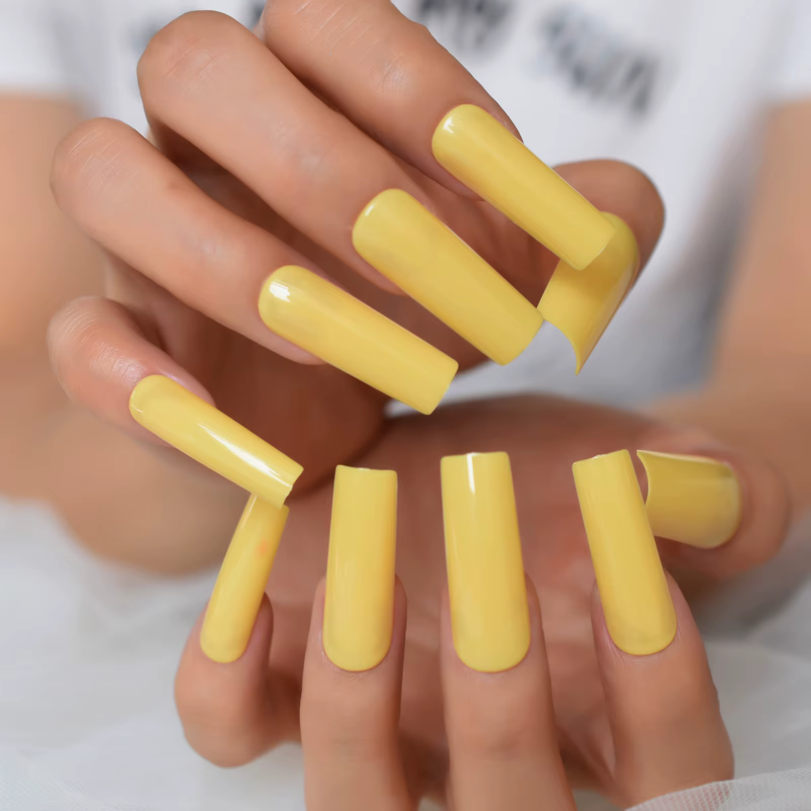 Gel UV carré extra long