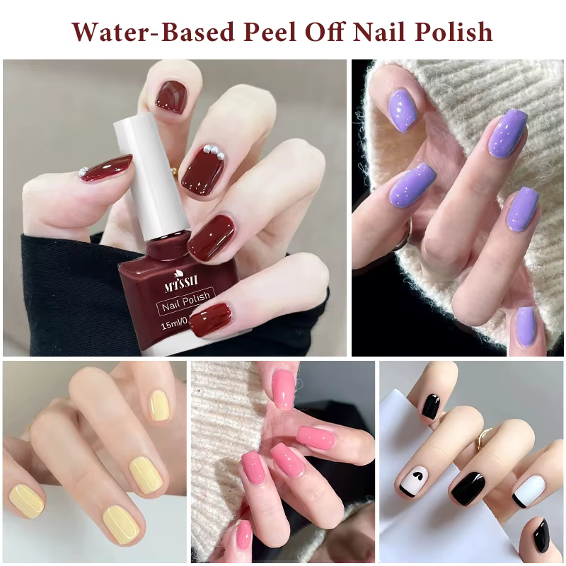 Vernis à ongles à base d'eau