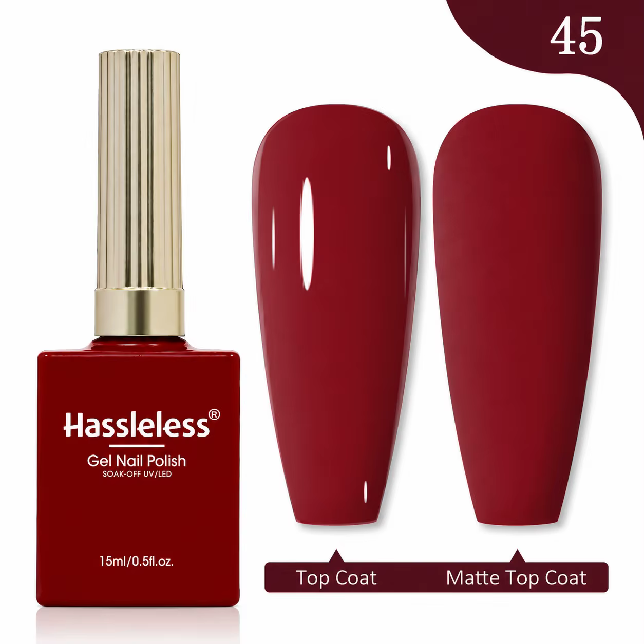 Vernis à ongles en gel Hassleless