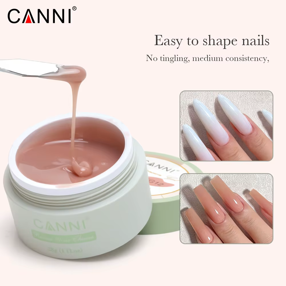 Kit de gel crémeux CANNI pour ongles