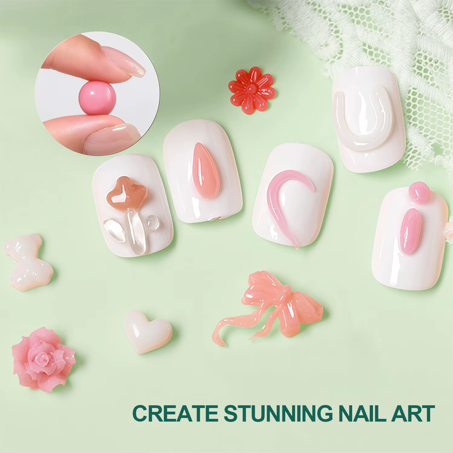 Nailpop No TPO/HEMA Gel d'extension Non collant pour ongles Art manucure sculpture UV LED durcissement modèles personnalisés faciles à utiliser Art bricolage