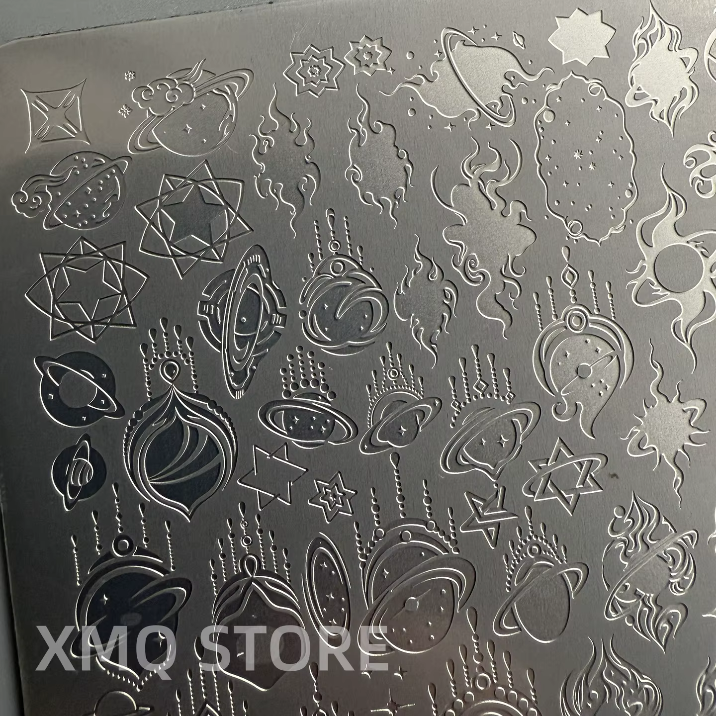 XMQ NAIL ART STAMPING PLATES NUMÉRO TEMPLATES LETTES IMAGEPLATE