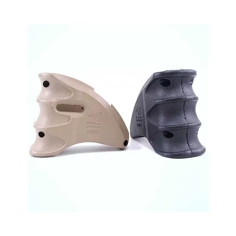 Accessoires de pistolet en nylon pour jouets d'extérieur, poignées antidérapantes pour pistolets 1911 M4 AR15 AR10 M16 Glock G17 G19 G22 G34 G43X