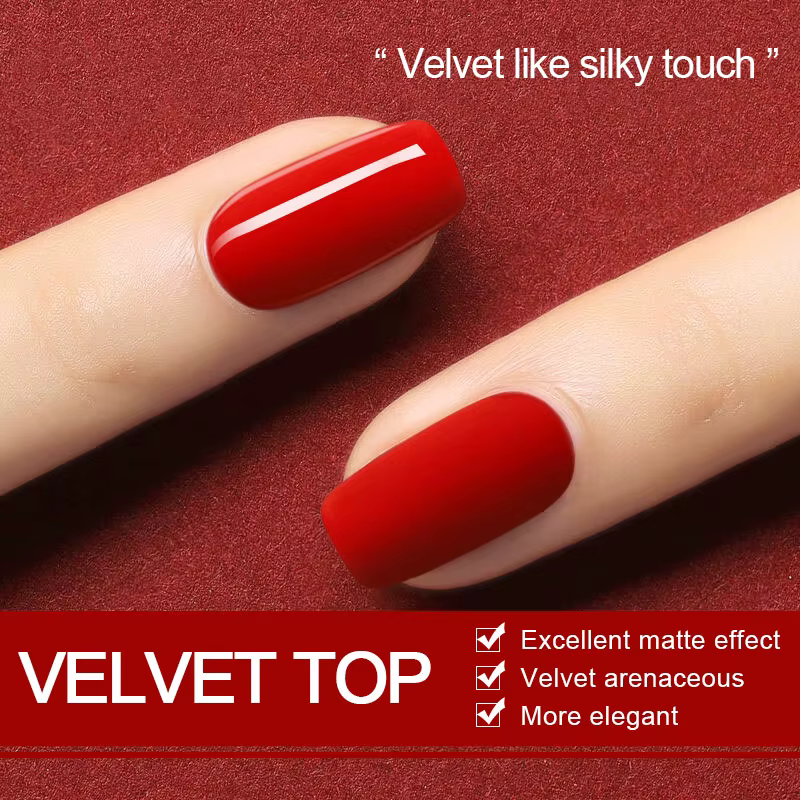 Vernis Gel mat pour couche de finition