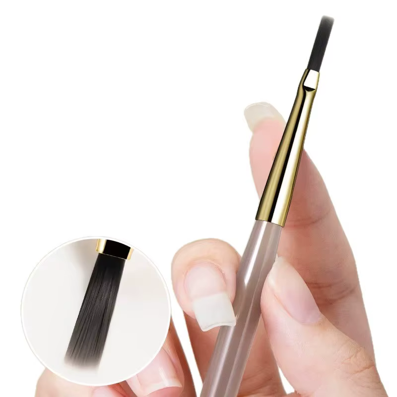 Ensemble de pinceaux pour Nail Art à carreaux français