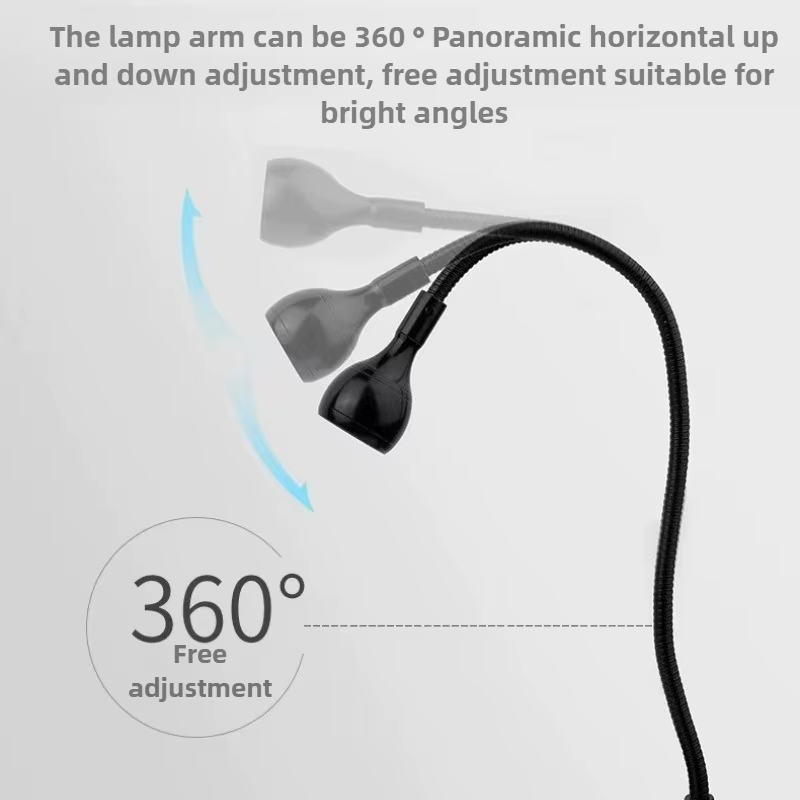 Nouveau 5w 4 couleurs pied-pé interrupteur lampe à ongles Construction spécial LED petite
