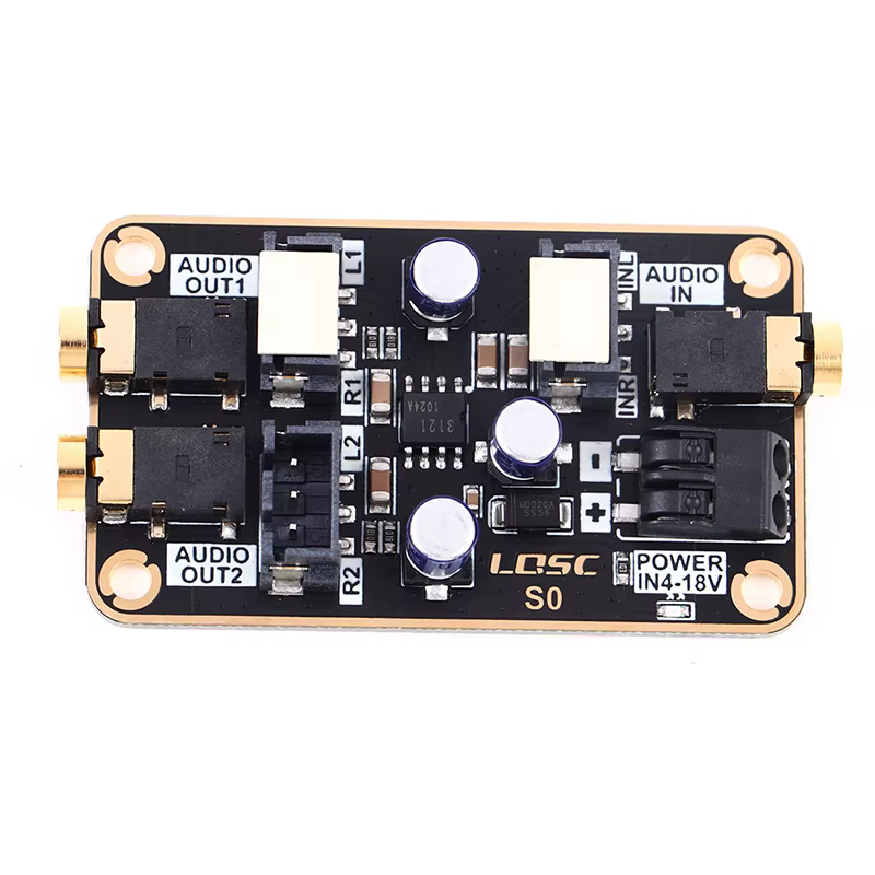 Carte d'amplificateur de puissance DS pour voiture, isolation audio, réduction du bruit, technologie audio DSP, terre commune