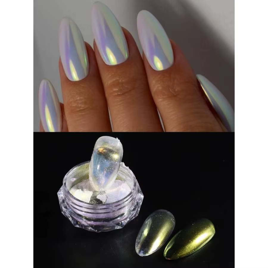 1 G 1 pièces poudre à ongles Pigment