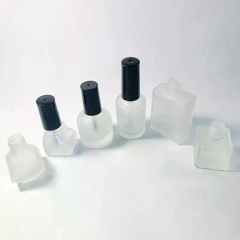 Flacon vide en verre mat de 5ml