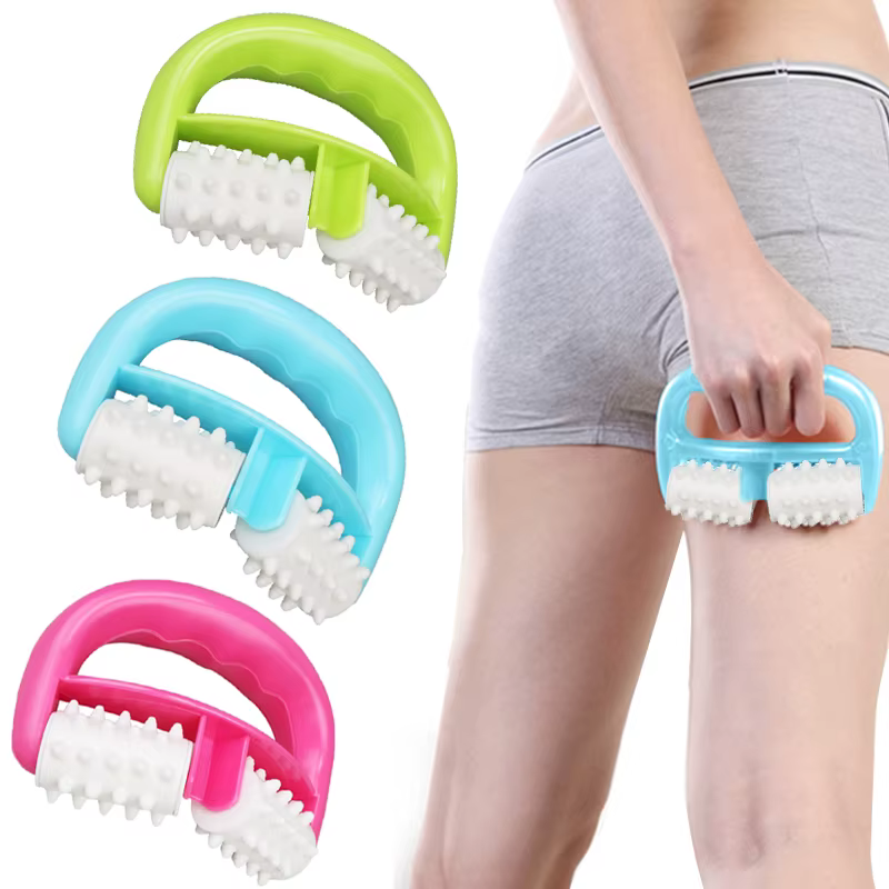 Masseur de beauté rouleau Anti-Cellulite rapide masseur Anti-Cellulite portatif outils de Lifting du visage rouleau soins de santé Massage Cellulite