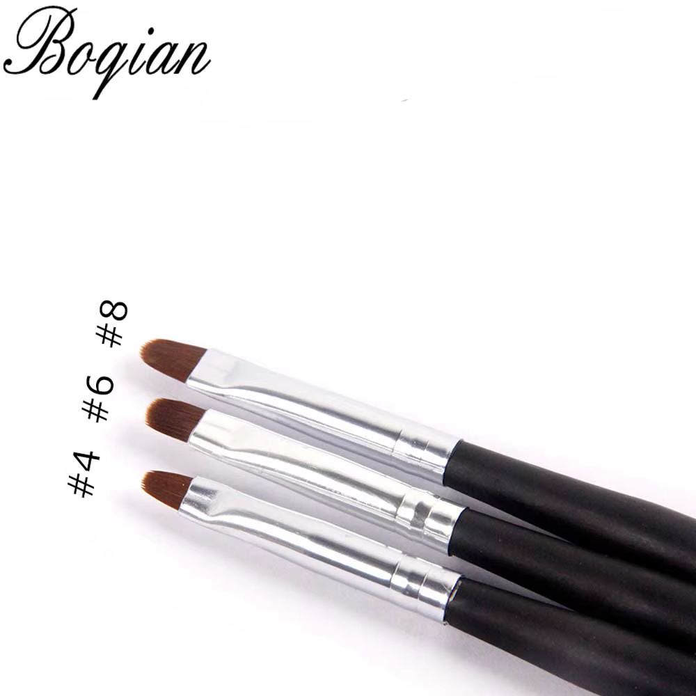 BQAN 4 # 6 # 8 # 10 # Brosse à Gel pour ongles