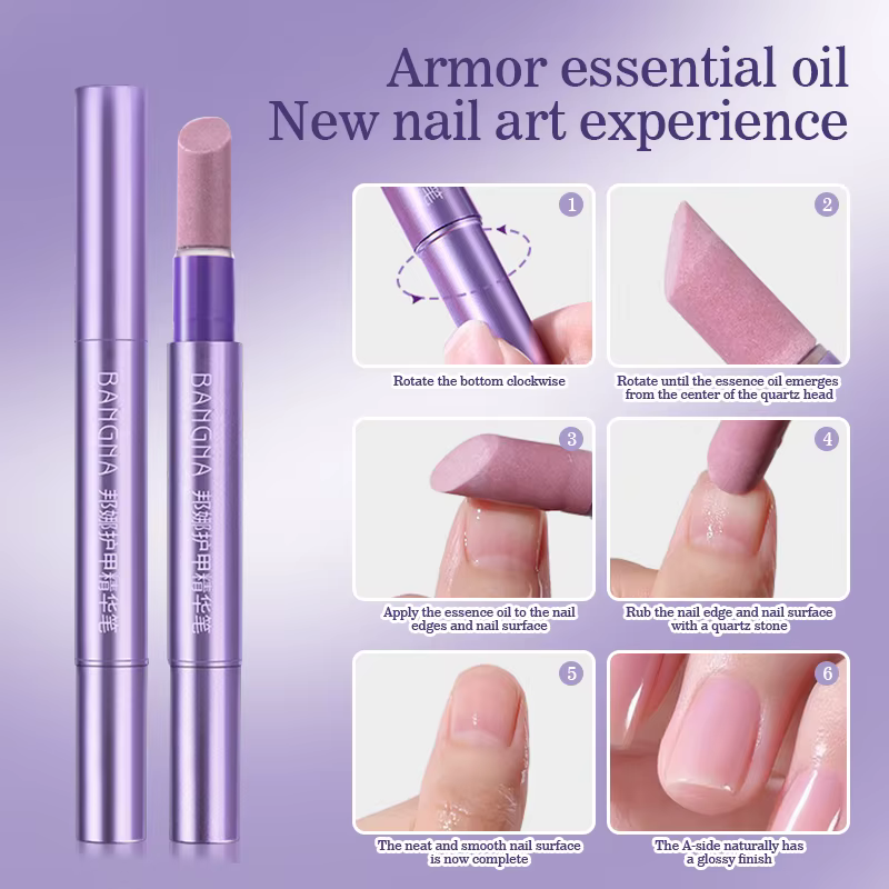 Stylo 3-en-1 pour nail art
