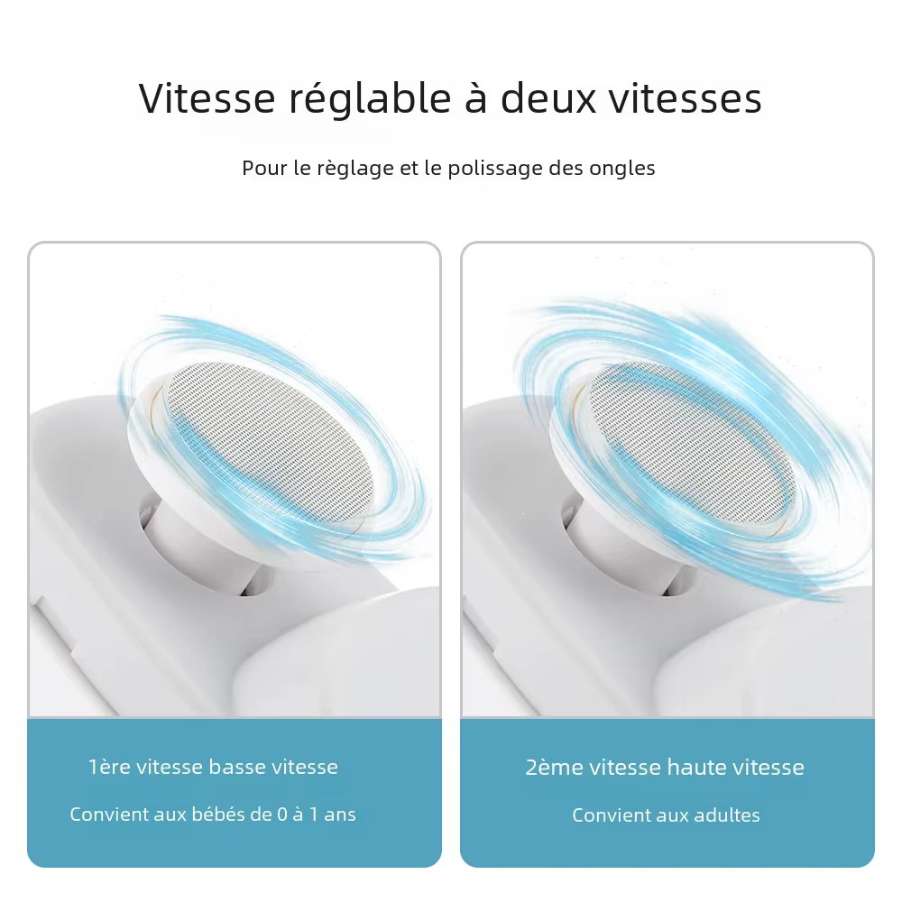Coupe-ongles électrique