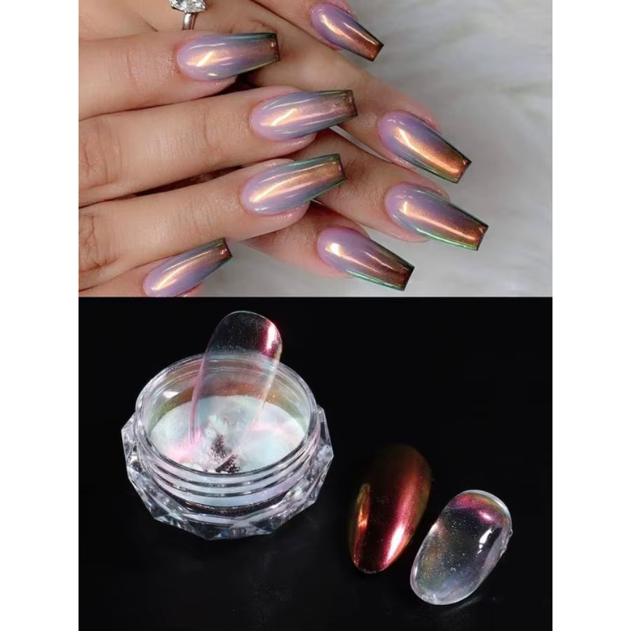1 G 1 pièces poudre à ongles Pigment