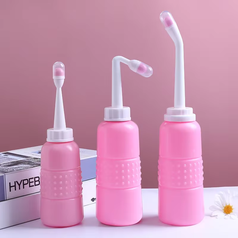 Baby Showers Mamma Peri Bouteille pour les essentiels post-partum Soins féminins MomWasher pour la récupération périnéale Nettoyage après la naissance 500ML