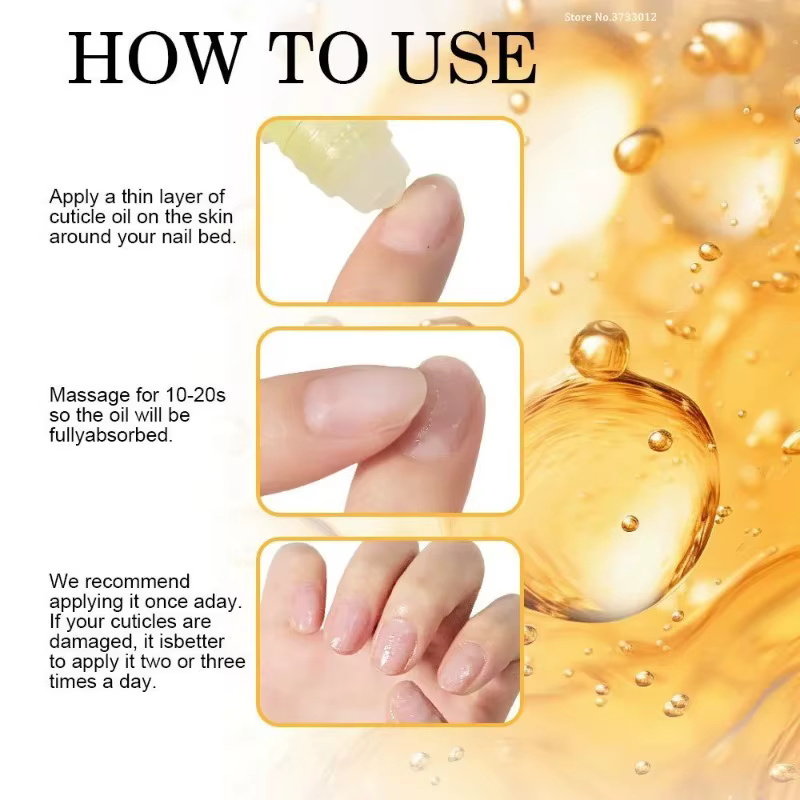 6 Smells Stylo d'huile nutritive pour ongles