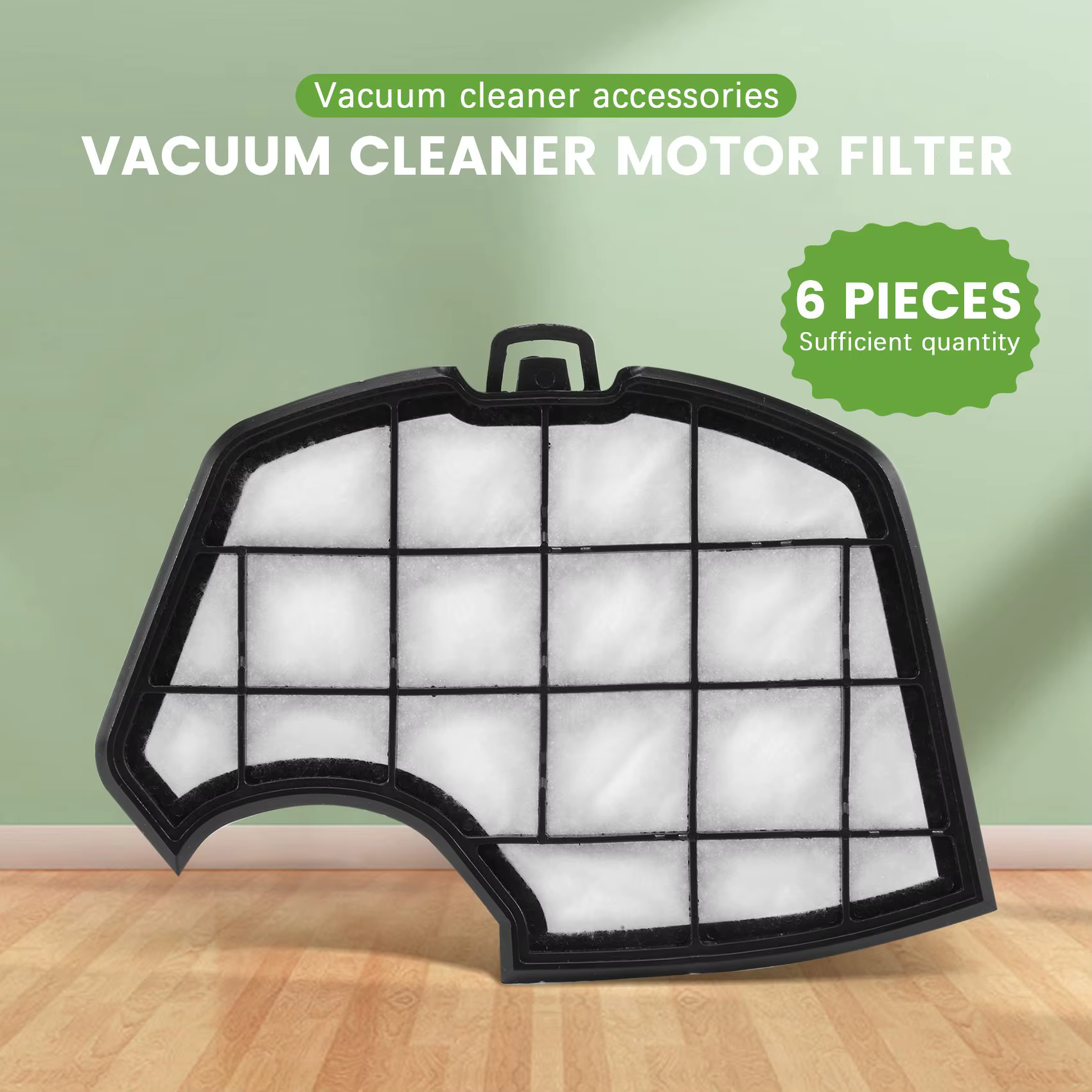 Protection moteur pour Vorwerk Kobold, remplacement Pound, VK150, VK140, accessoires, 6 pièces