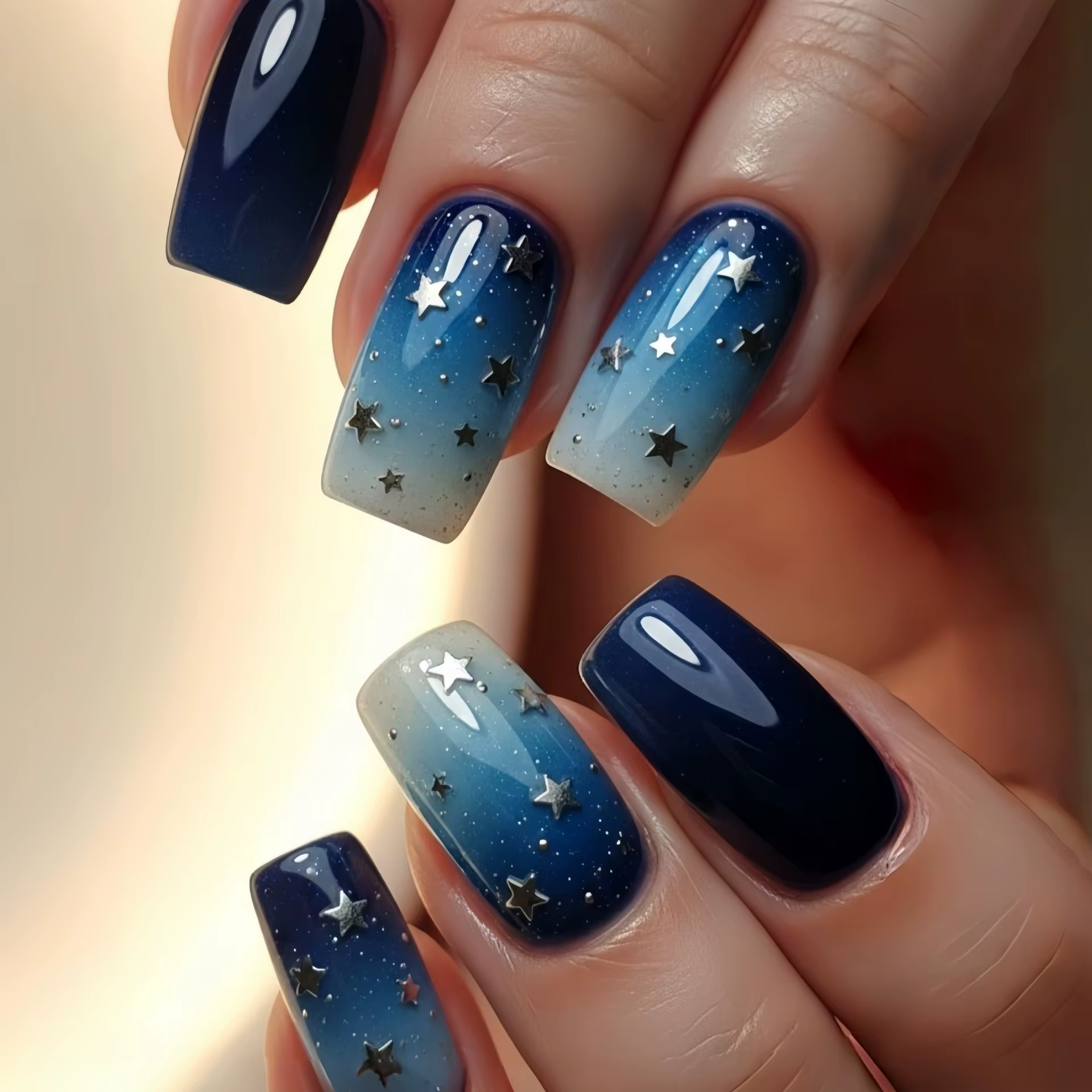 Faux ongles moyens pour femmes