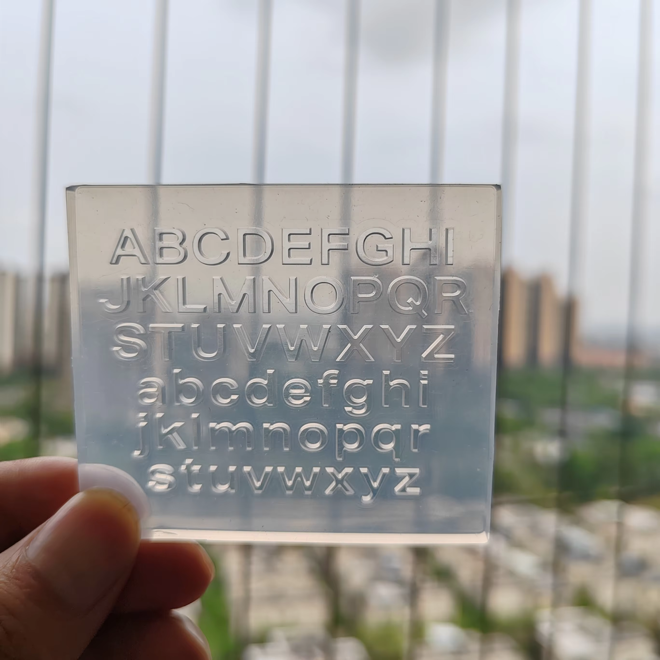 Haute transparence bricolage japonais Hiragana Katakana anglais