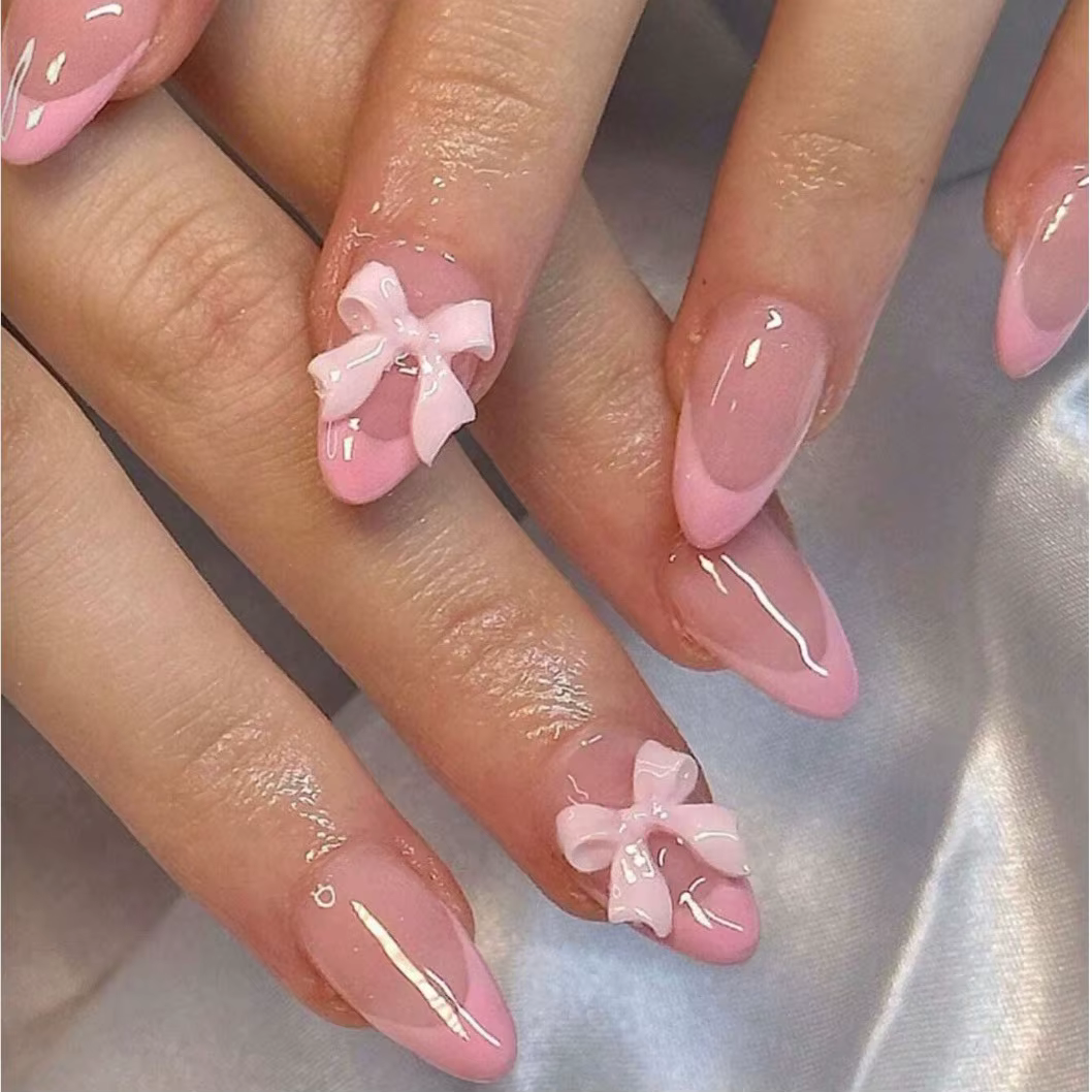 Faux Nministériels d Papillon Style Français Rose