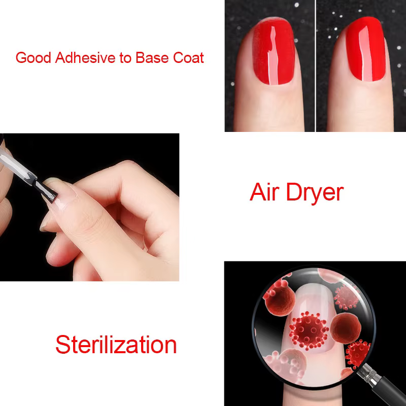 Lot de 2 pièces de préparation des ongles