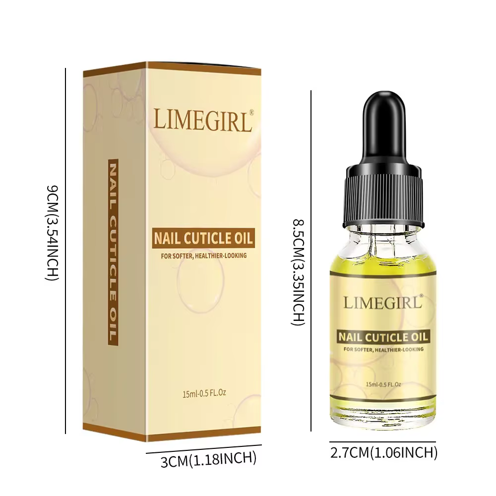 Huile nutritive pour cuticules et ongles