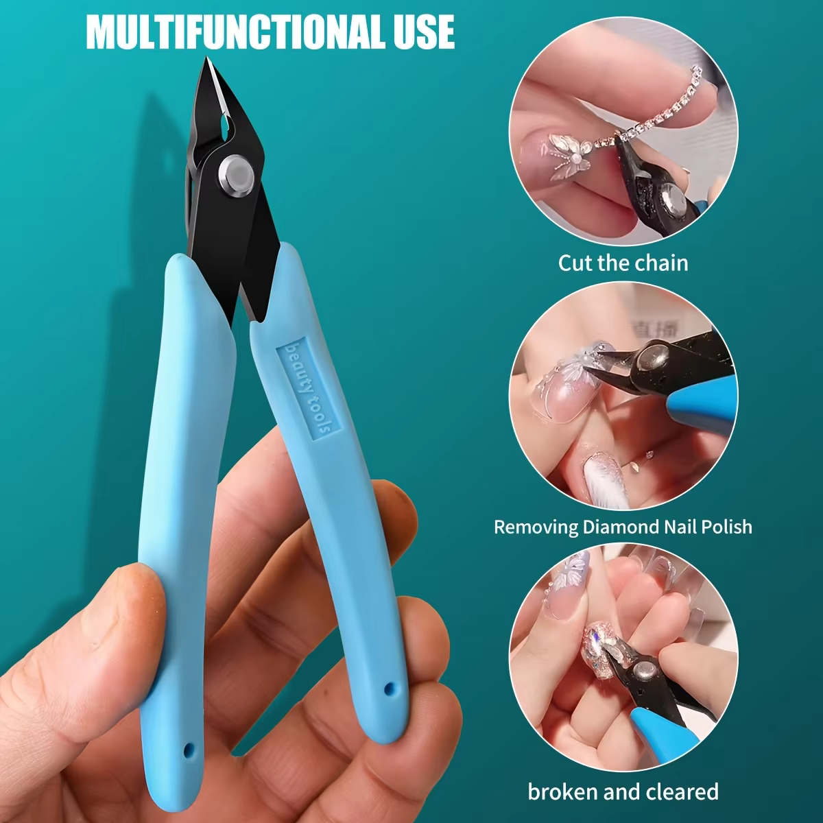 Outils à ongles multifonctionnels : coupe-ongles