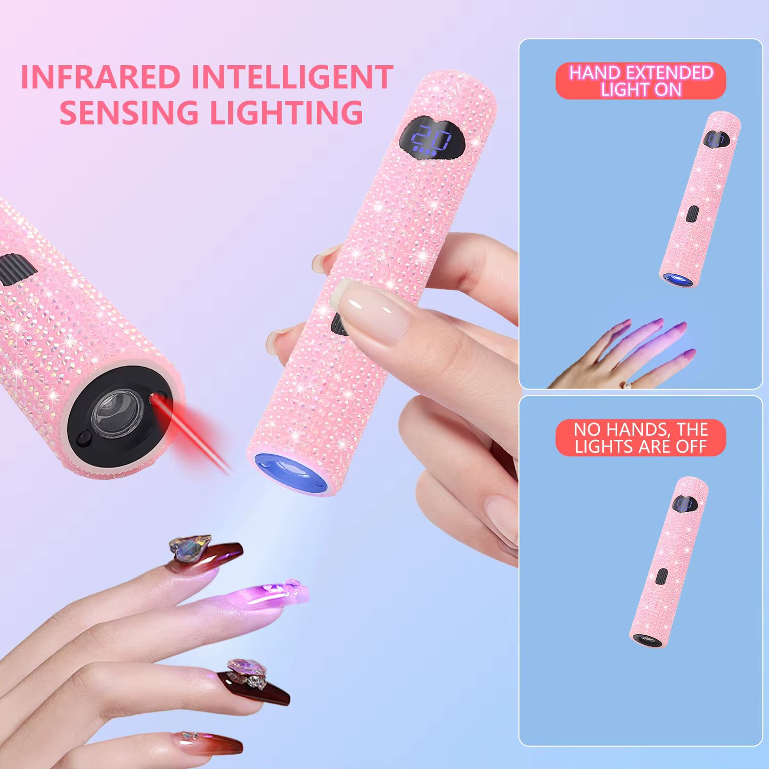 Lampe à ongles professionnelle