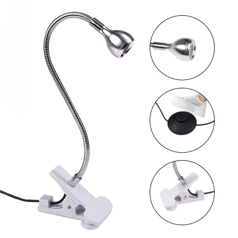 5w pied-pédale interrupteur lampe à ongles Construction spécial LED petite