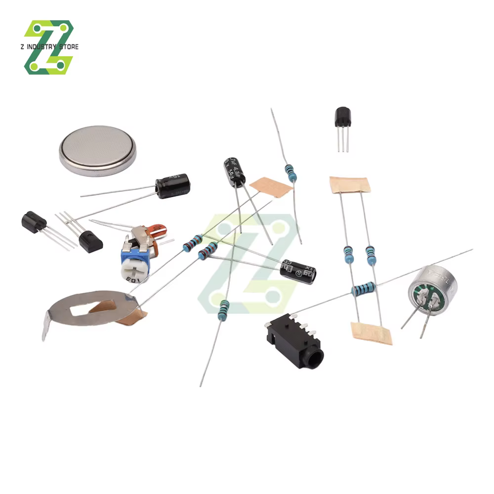 Aide auditive Kit de bricolage Amplificateur audio Concours d'enseignement pratique Pi│ces de production d'int←r↑t bricolage ←lectronique