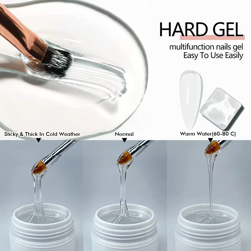 CHUNSHU 30 Ml Extension de Gel pour ongles dur Poly vernis UV Gel de Construction constructeur rapide étendre