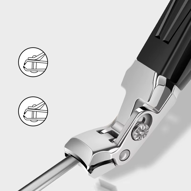 Coupe-ongles pour personnes âgées à long manche Pro