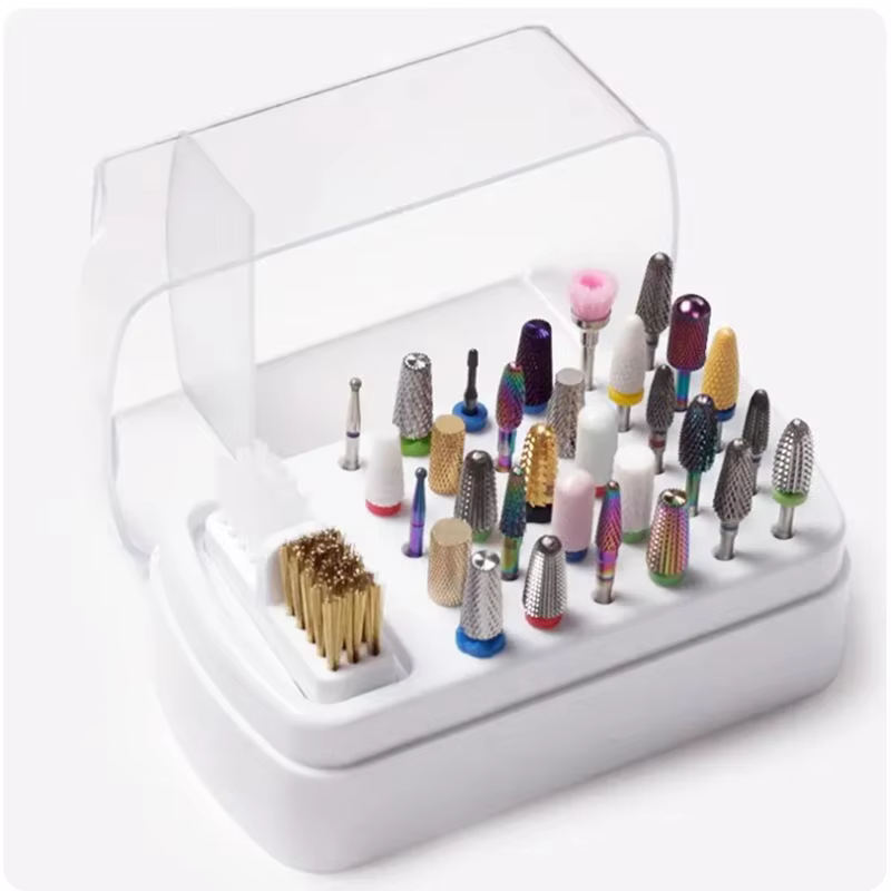 Organisateur de tête de vernis à ongles à 30 trous