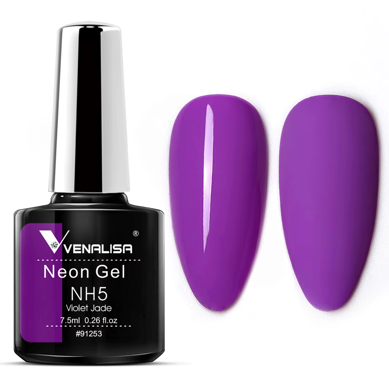 Vernis à ongles gel néon Venalisa 7