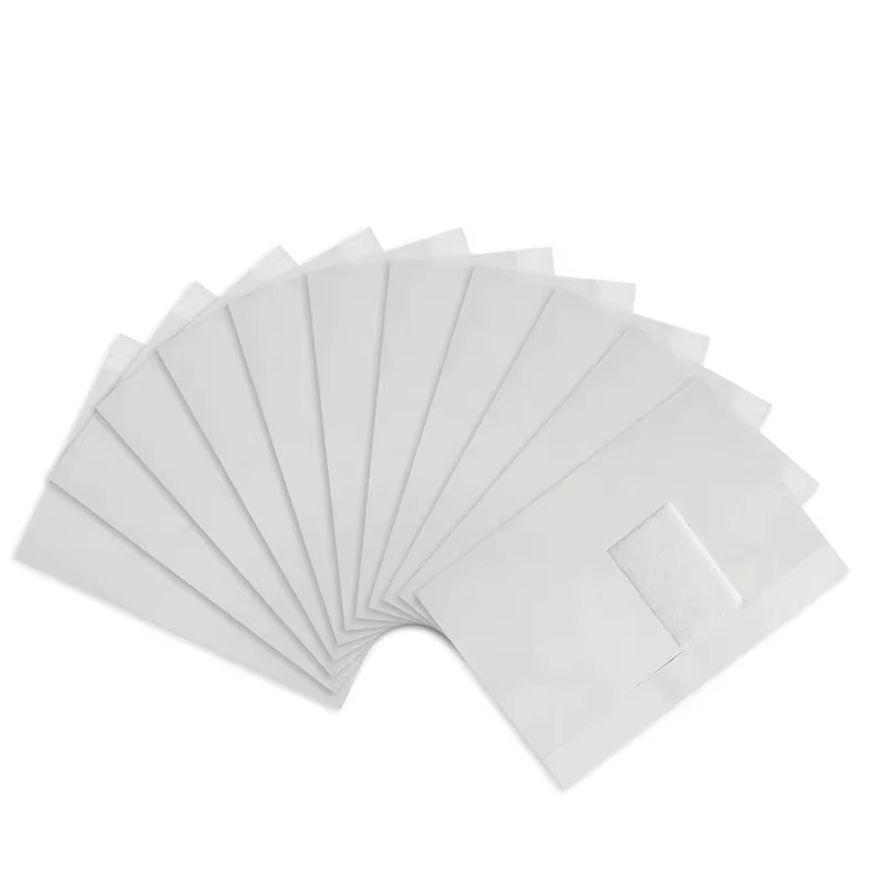 NOUVEAU Lot de 100 lingettes en aluminium pour dissolvant de vernis gel