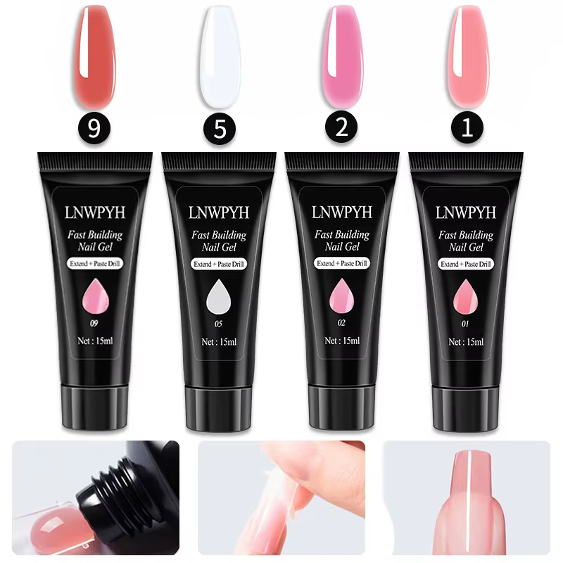 Kit de vernis à ongles Gel avec lampe