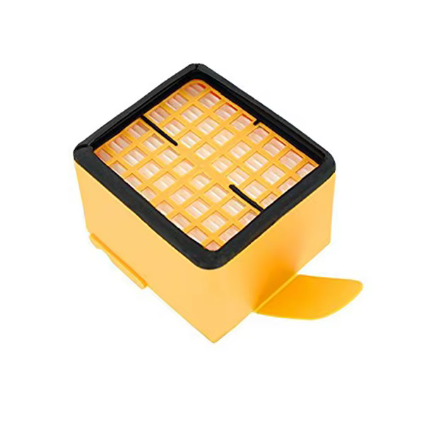 Ensembles Zubehoer pour Vorwerk-Kobold, 135/136, 135SC, VK135, VK136 - 2 x filtres d'hygiène + 2 x filtres de protection moteur