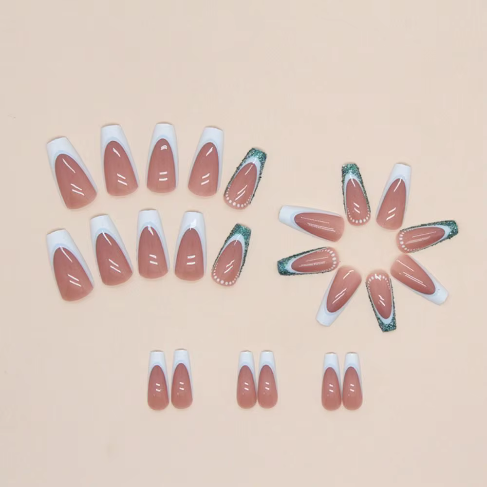Faux ongles à presser détachables DIY