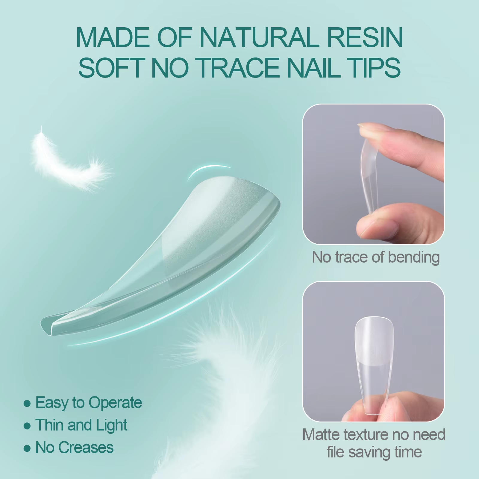 Nailpop – pointes de Gel souple pour ongles