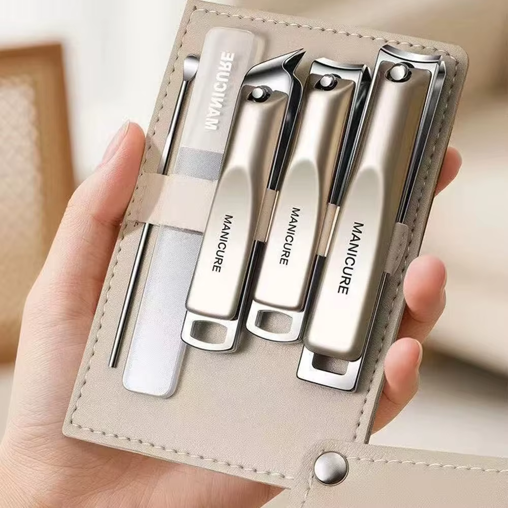 Kit professionnel de manucure et pédicure 5 pièces