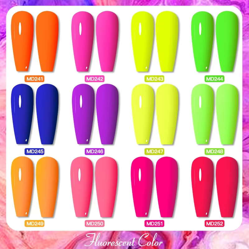 Vernis à ongles Gel Fluorescent 8ml