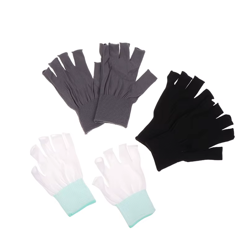 Gant de Protection UV pour Nail Art