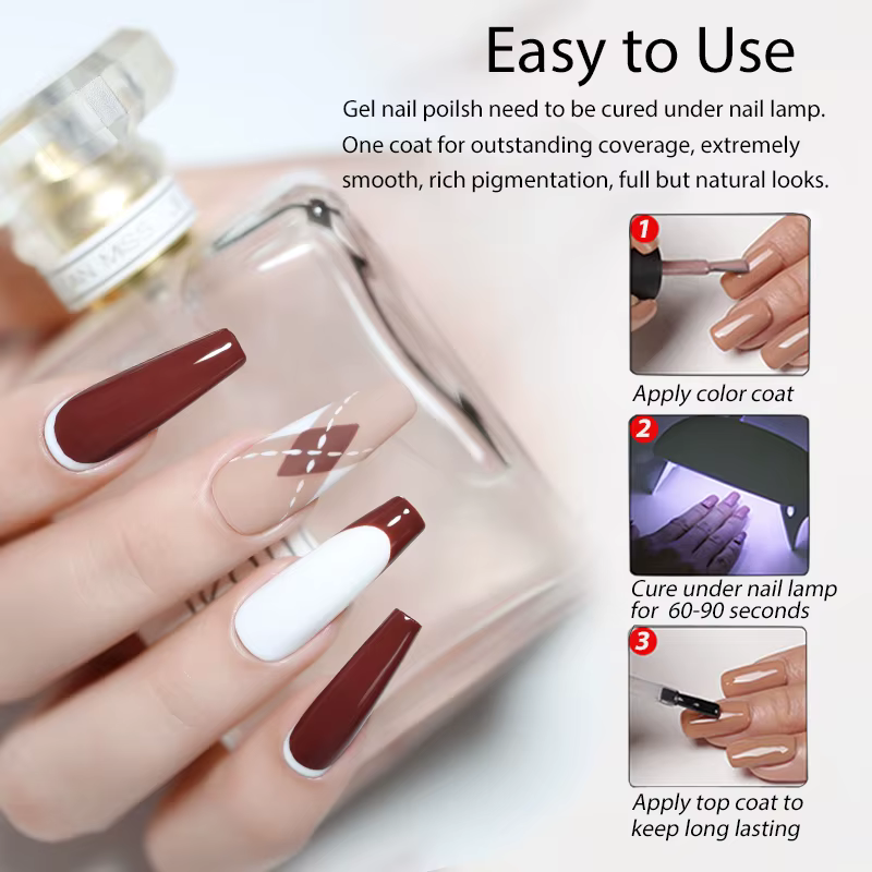 Vernis à ongles gel Arte Clavo 15ml